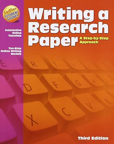 writing a research paper a step by step approach 3rd edition phyllis goldenberg 0821581805, 978-0821581803