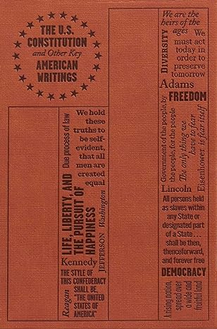 the u s constitution and other key american writings 1st edition founding fathers 1626863938, 978-1626863934