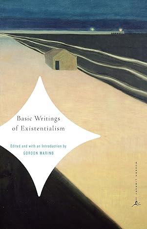 basic writings of existentialism 1st edition gordon marino 0375759891, 978-0375759895