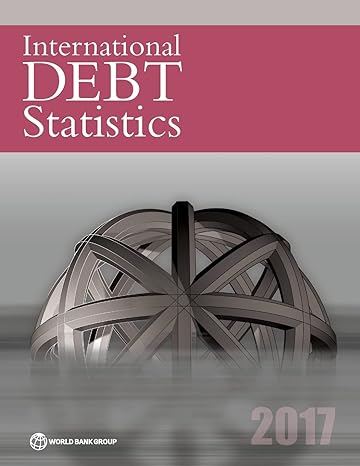 international debt statistics 2017 1st edition world bank 1464809941, 978-1464809941