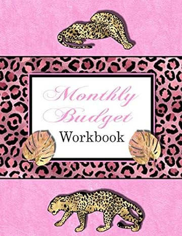 monthly budget workbook a personal finance organizer budgeting tool and bill file 1st edition rh mackay