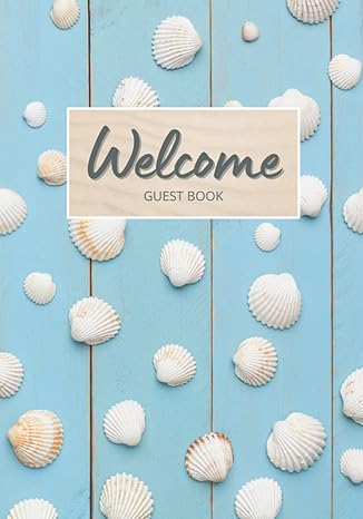 beach guest book for airbnb coastal vacation welcome book 1st edition jack max publishing b09myvr4k9,