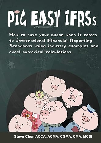 pig easy ifrss how to save your bacon when it comes to international financial reporting standards using