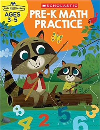 little skill seekers pre k math practice workbook edition scholastic teacher resources, scholastic