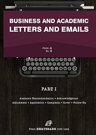 business and academic letters and emails email and letter writing book for dummies learn how to write letters