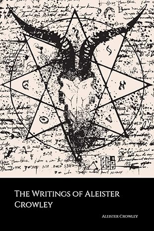 the writings of aleister crowley the book of lies the book of the law magick and cocaine 1st edition aleister