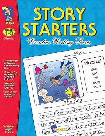 story starters grades 1 3 1st edition veneda murtha 1550357778, 978-1550357776