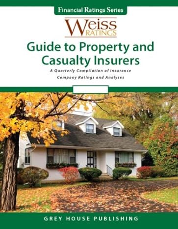 weiss ratings guide to property and casualty insurers winter 2011/2012 1st edition inc weiss ratings