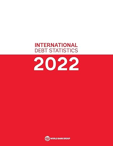 international debt statistics 2022 1st edition world bank 1464818002, 978-1464818004