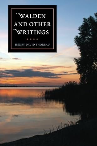 walden and other writings 1st edition henry david thoreau 1619493551, 978-1619493551