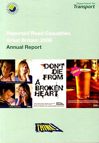 road casualties great britain 2008 1st edition u k stationery office 0115530894, 978-0115530890