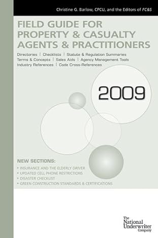 field guide for pandc agents and practitioners 2009 ed 1st edition inhouse editors writers 0872188299,