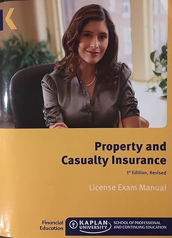 property+casualty insurance li 1st edition kaplan financial education ,none 1427725063, 978-1427725066