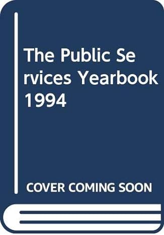 the public services yearbook 1994 9th edition peter jackson ,michaela lavender 0412589109, 978-0412589102