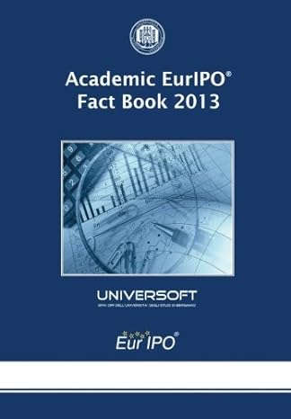 academic euripo fact book 2013 1st edition stefano paleari ,daniele piazzalunga ,andrea signori ,fabio