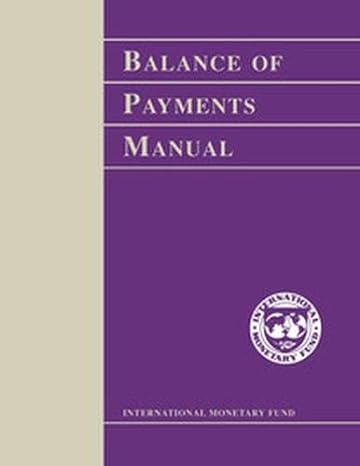 balance of payments manual 1993 5th edition international monetary fund 7504913626, 978-7504913623