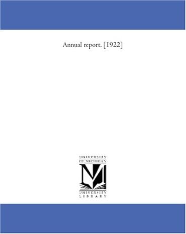 annual report 1922 1st edition detroit public schools 1425578594, 978-1425578596