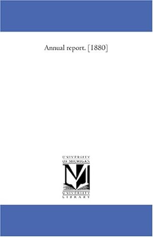 annual report 1880 1st edition detroit public schools 1425578284, 978-1425578282