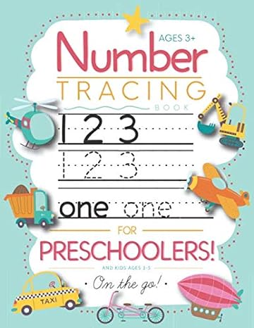 number tracing book for preschoolers and kids ages 3 5 trace numbers practice workbook for pre k kindergarten