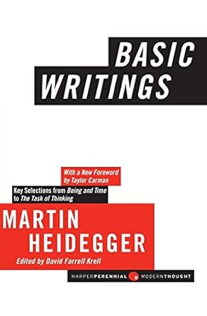 basic writings revised, expanded edition martin heidegger 0061627011, 978-0061627019