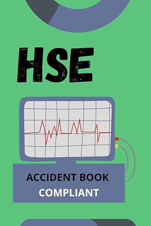 accident book hse compliant record all accidents and incidents in your company workplace health and safety