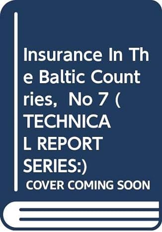 insurance in the baltic countries no 7 1st edition organisation for economic co operation and development