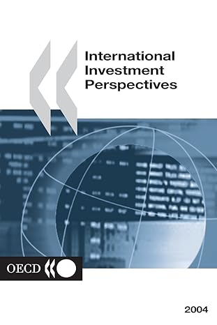 international investment perspectives 2004 1st edition organisation for economic co operation and development