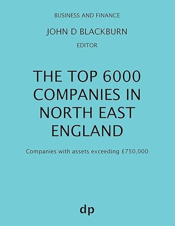 the top 6000 companies in north east england companies with assets exceeding 750 000 winter 2018th edition