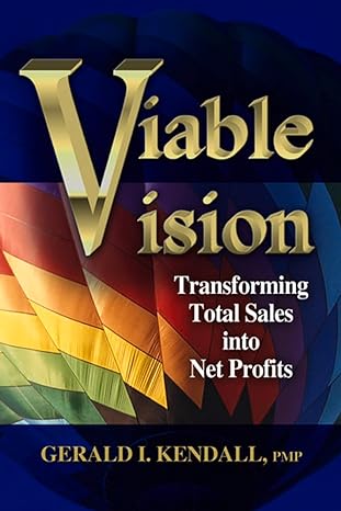 viable vision transforming total sales into net profits 34736th edition gerald kendall 193215938x,