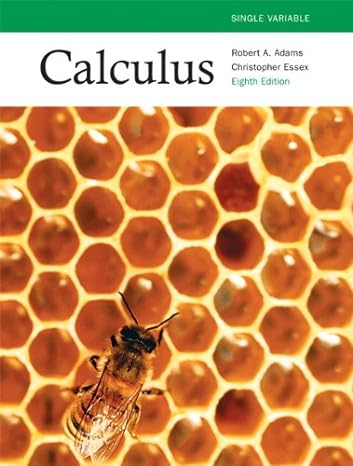 calculus single variable 8th edition robert a adams ,christopher essex 0321877403, 978-0321877406