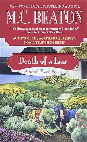 death of a liar 1st edition m. c. beaton 1455504777, 978-1455504770