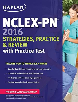 nclex pn 20 strategies practice and review with practice test 1st edition kaplan nursing 1506202187,