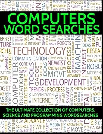 computers word searches the ultimate collection of computers science and programming wordsearches 1st edition