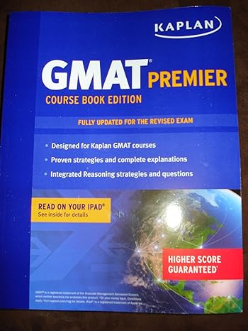 kaplan gmat premier course book edition pocket reference noteboard booklet and the complete start to finish