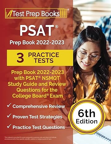 psat prep book 2022 2023 with 3 practice tests psat nsmqt study guide and review questions for the college