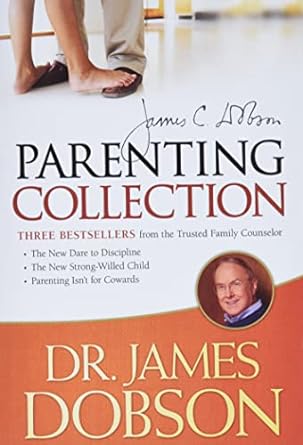 the dr james dobson parenting collection 1st edition james c. dobson 1414337264, 978-1414337265