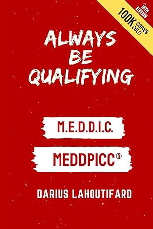 always be qualifying m e d d i c 1st edition darius lahoutifard 0989295761, 978-0989295765