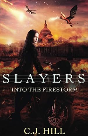 slayers into the firestorm dirk version 1st edition c.j. hill, janette rallison 1675223882, 978-1675223888