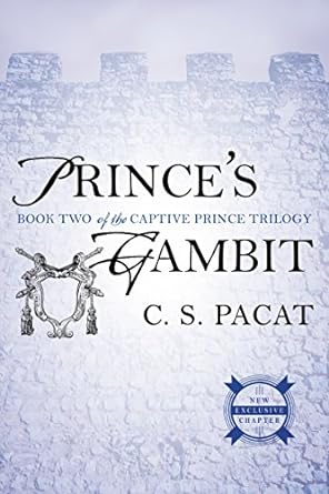 prince s gambit 1st edition c. s. pacat 0425274276, 978-0425274279