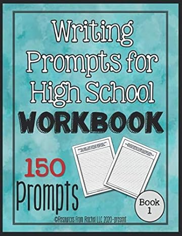 writing prompts for high school 1st edition rachel m. 979-8653557576