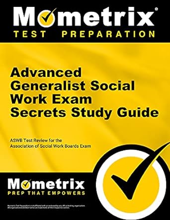 advanced generalist social work exam secrets study guide aswb test review for the association of social work