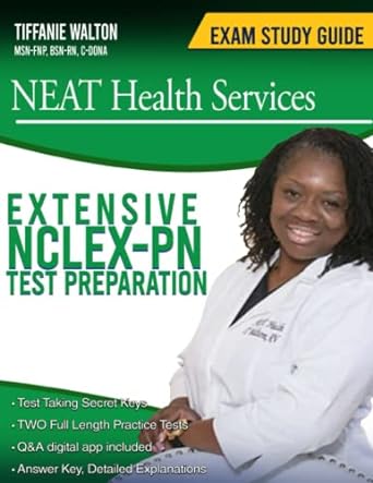 neat health services extensive nclex pn test preparation 1st edition tiffanie walton 979-8885891493