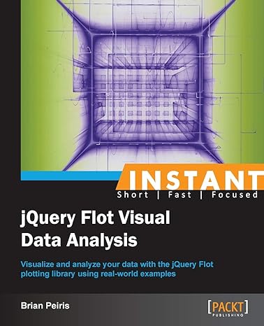 instant jquery flot visual data analysis 1st edition brian peiris 1783280654, 978-1783280650