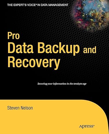 pro data backup and recovery 1st edition steven nelson 1430226625, 978-1430226628