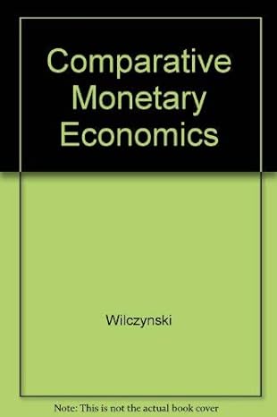 comparative monetary economics capitalist and socialist monetary systems and their interrelations in the