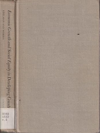 economic growth and social equity in developing countries 1st edition ms irma adelman 0804708371,