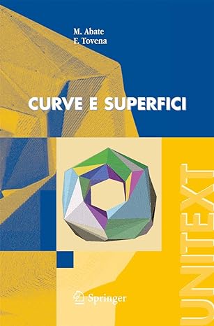 curve e superfici 1a edition m. abate ,f. tovena 8847005353, 978-8847005358