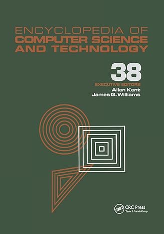 encyclopedia of computer science and technology volume 38 supplement 23 algorithms for designing multimedia