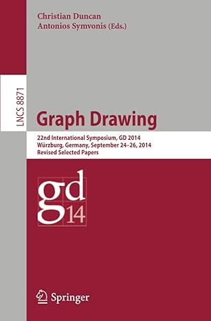 graph drawing 22nd international symposium gd 2014 w rzburg germany september 24 26 2014 2014 edition