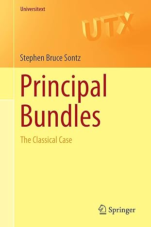 principal bundles the classical case 2015 edition stephen bruce sontz 3319147641, 978-3319147642